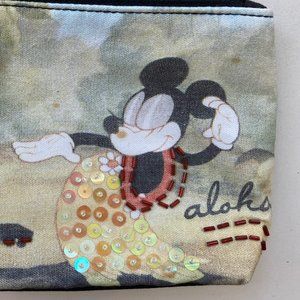 Mini Mouse Pouch with Sequins